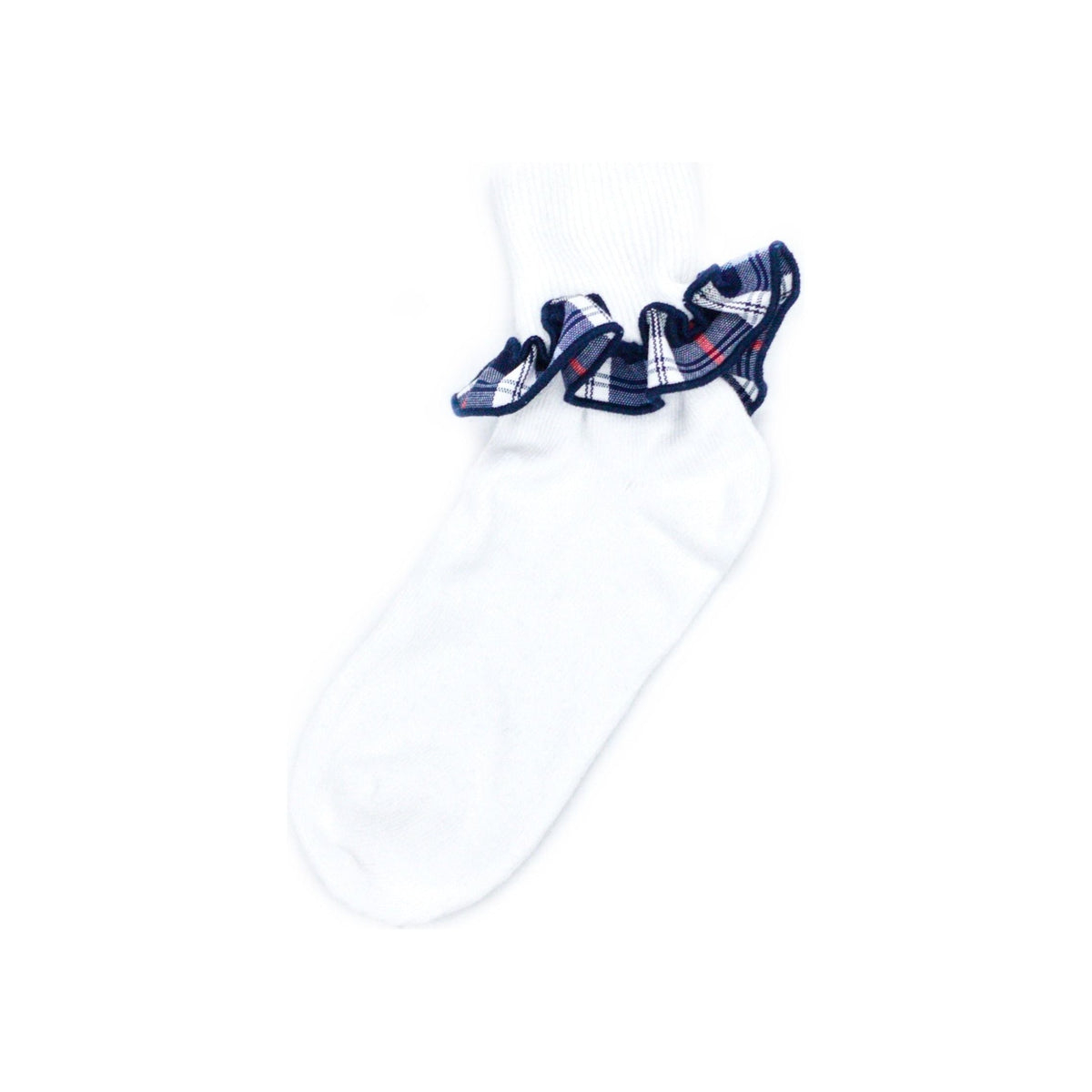St. Paul plaid socks