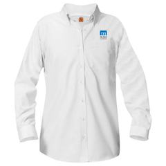 Girls Long-Sleeve Oxford