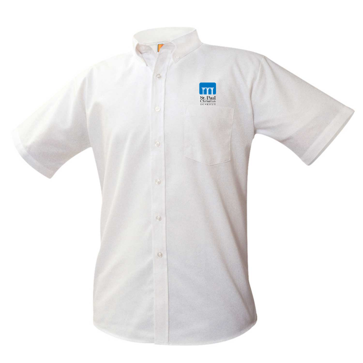 Boys Short-Sleeve Oxford