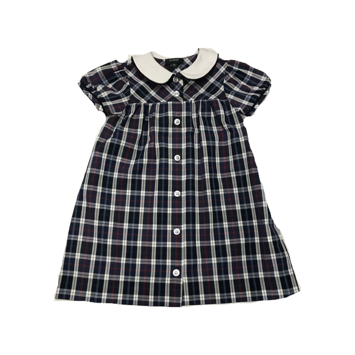 Plaid Dress