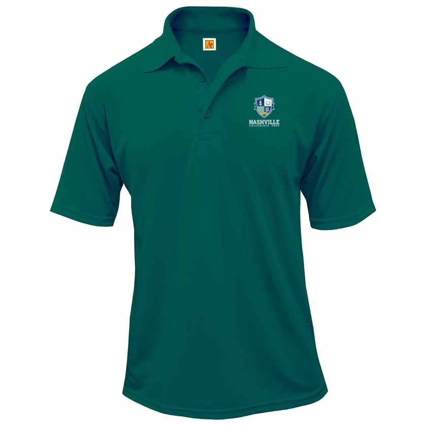 Short-Sleeve Polo Shirt