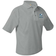Short-Sleeve Polo Shirt