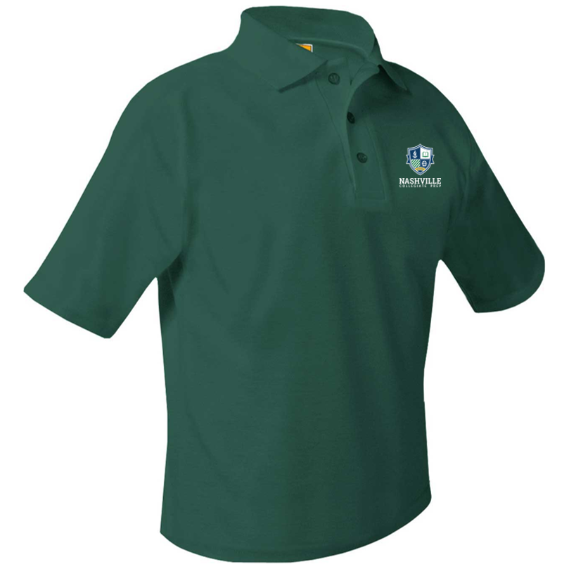 Short-Sleeve Polo Shirt