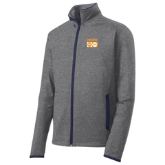 Mens Sport Wick Full Zip Jacket