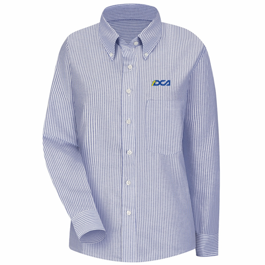Long-Sleeve Oxford