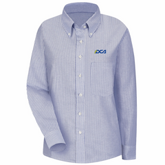 Long-Sleeve Oxford