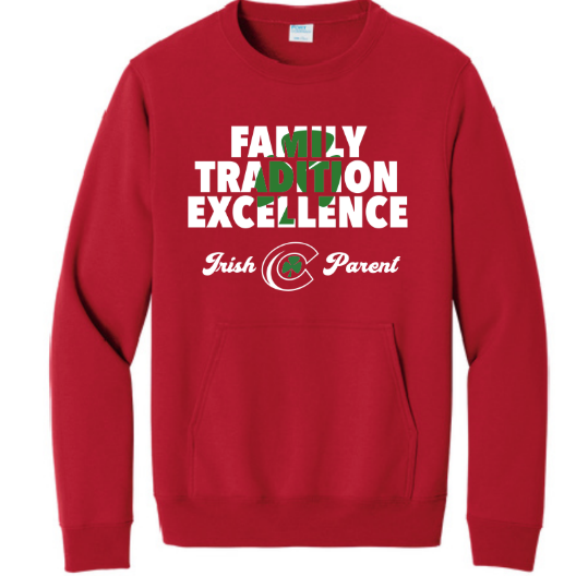 Parent Impact Pocket Crewneck