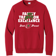 Parent Impact Pocket Crewneck