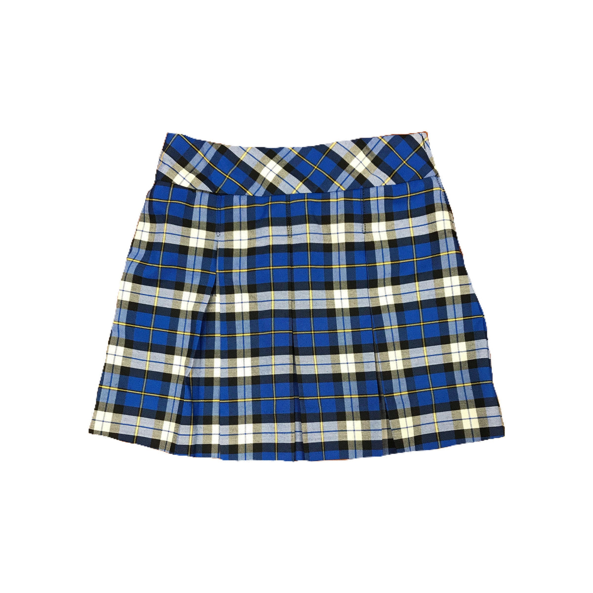 Plaid Skort