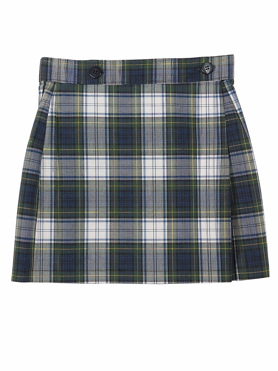 Plaid Skort