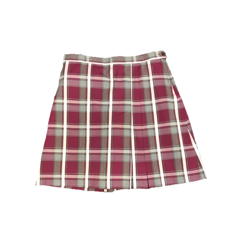 Plaid Skirt (P54)