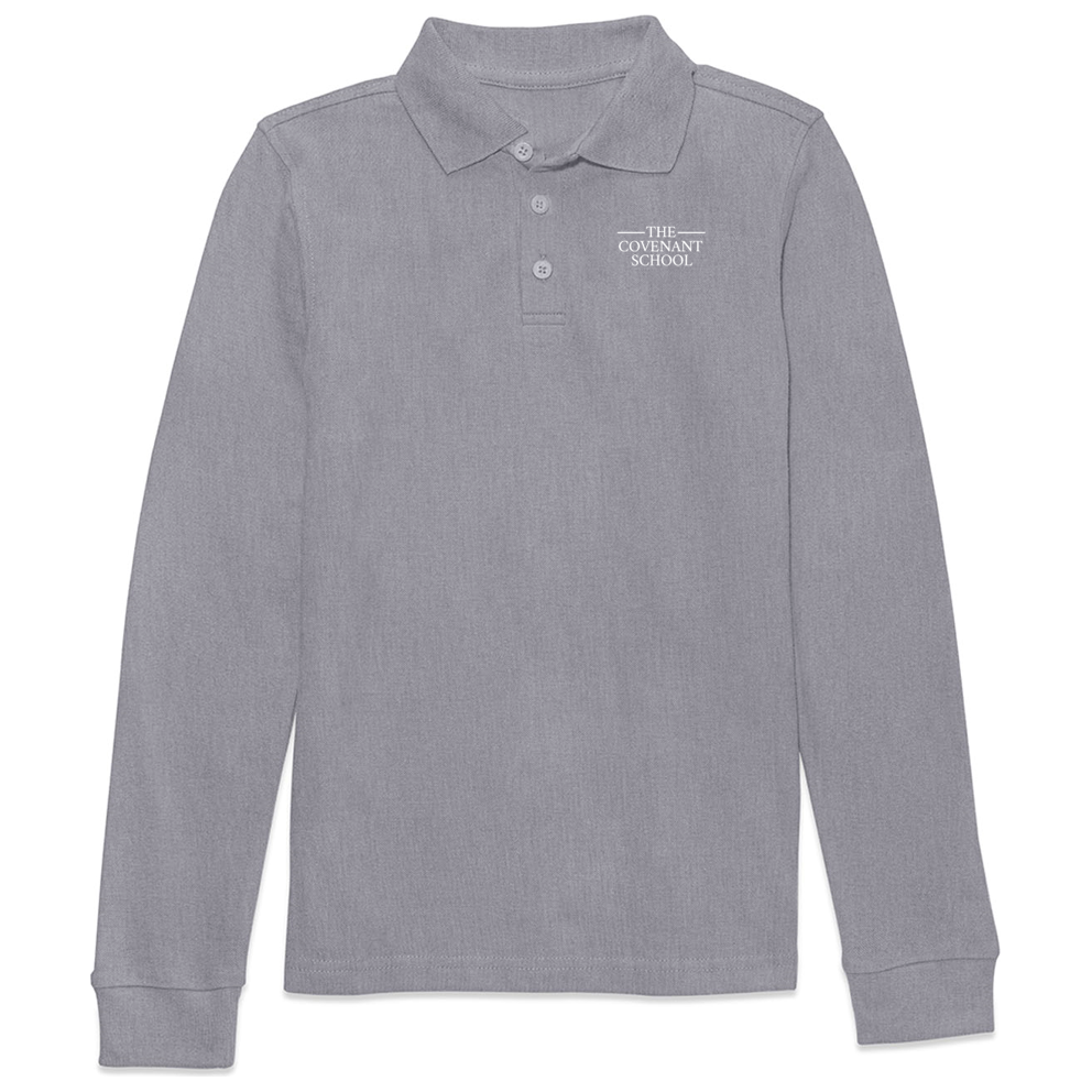Long-Sleeve Polo Shirt