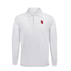 Performance Long-Sleeve Polo Shirt