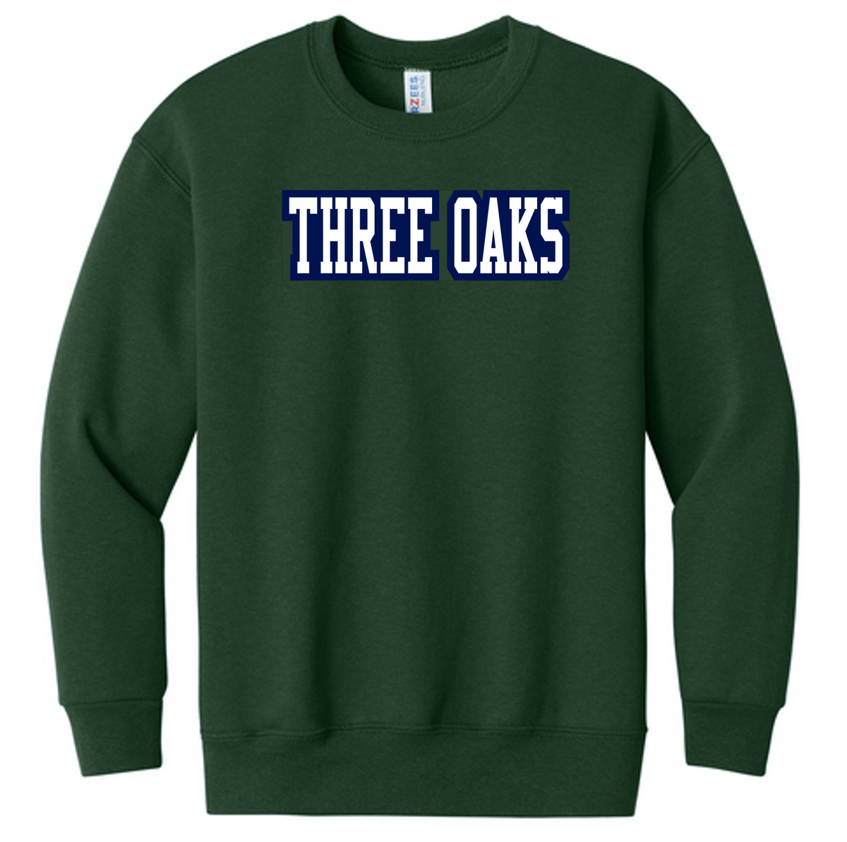 Applique Crewneck Sweatshirt