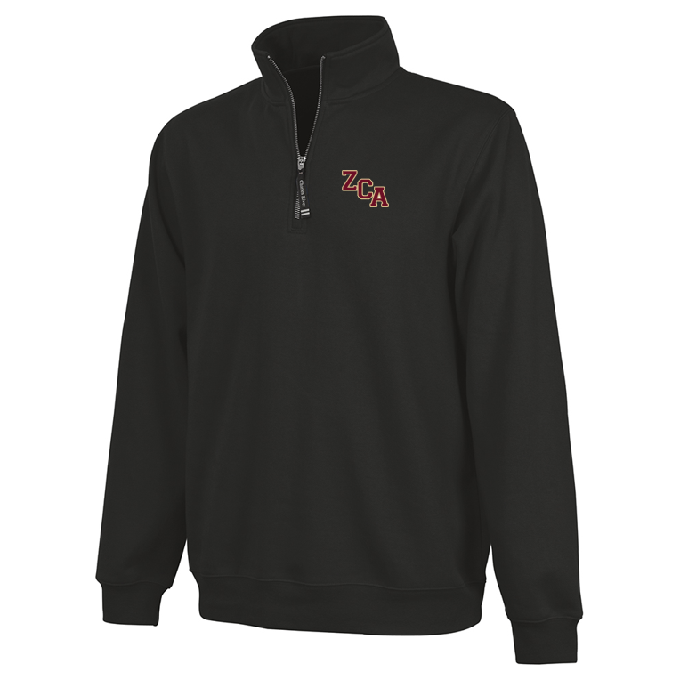 Quarter Zip Sweatshirt
