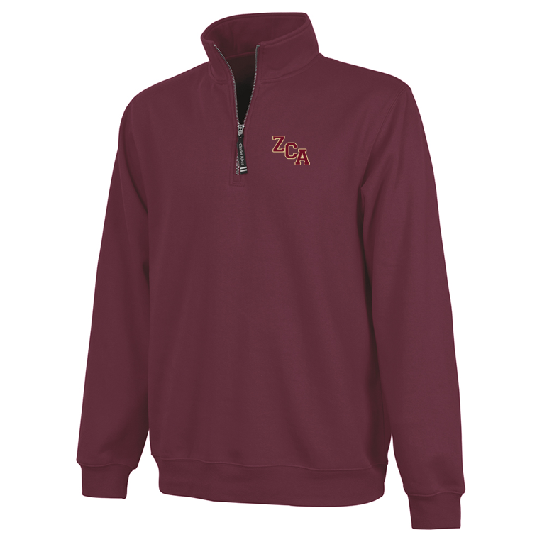 Quarter Zip Sweatshirt