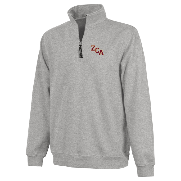 Quarter Zip Sweatshirt