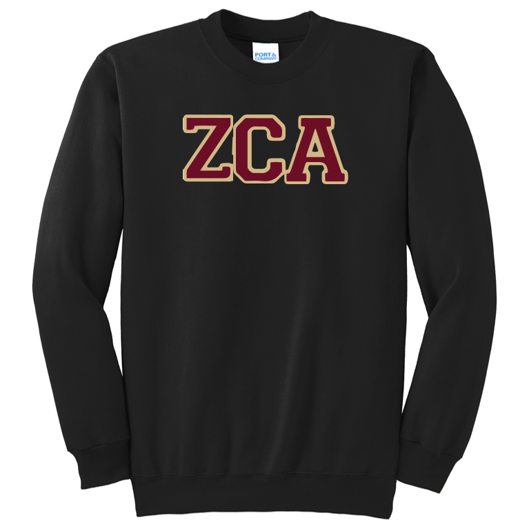 Applique Crewneck Sweatshirt