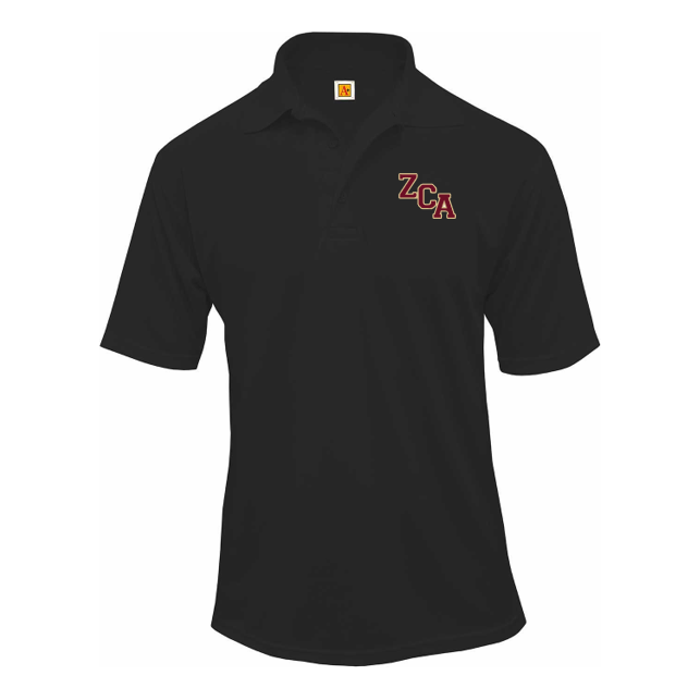 Performance Short-Sleeve Polo Shirt