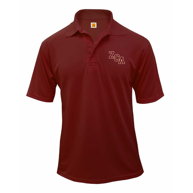 Performance Short-Sleeve Polo Shirt