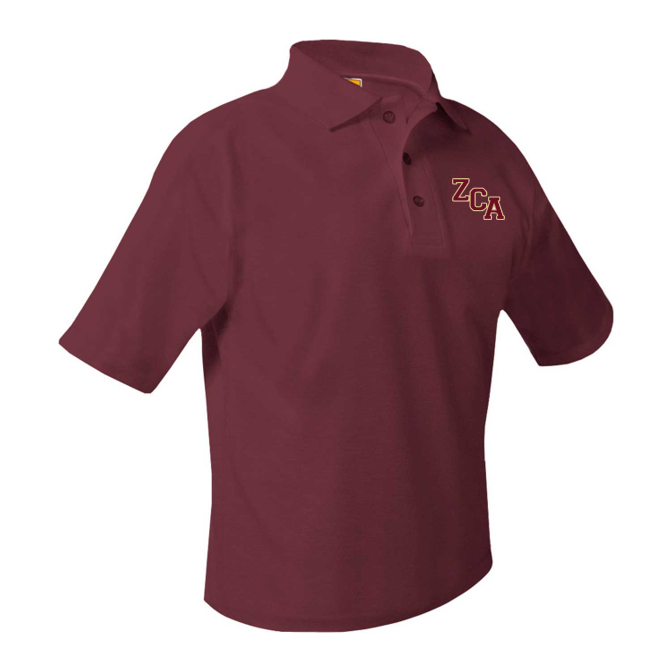 Short-Sleeve Polo Shirt