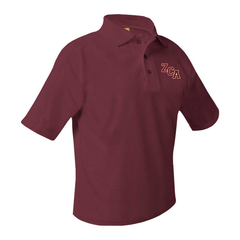 Short-Sleeve Polo Shirt
