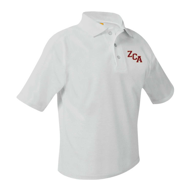 Short-Sleeve Polo Shirt