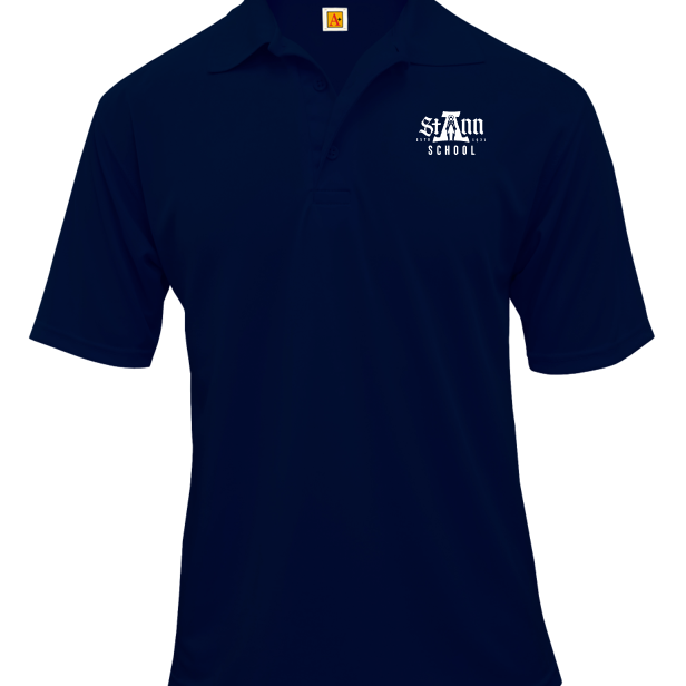 Performance Short-Sleeve Polo Shirt