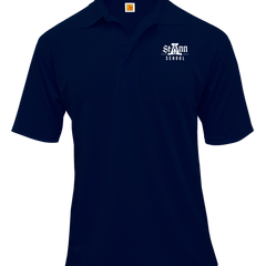 Performance Short-Sleeve Polo Shirt