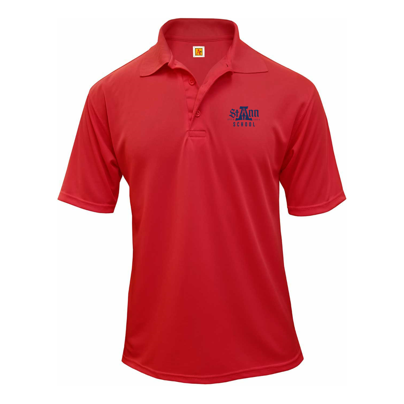 Performance Short-Sleeve Polo Shirt