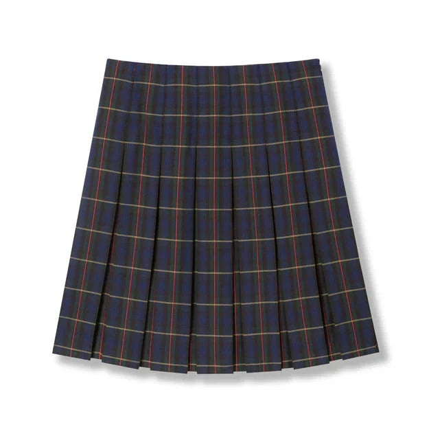 Plaid Thin Band Skirt