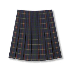 Plaid Thin Band Skirt