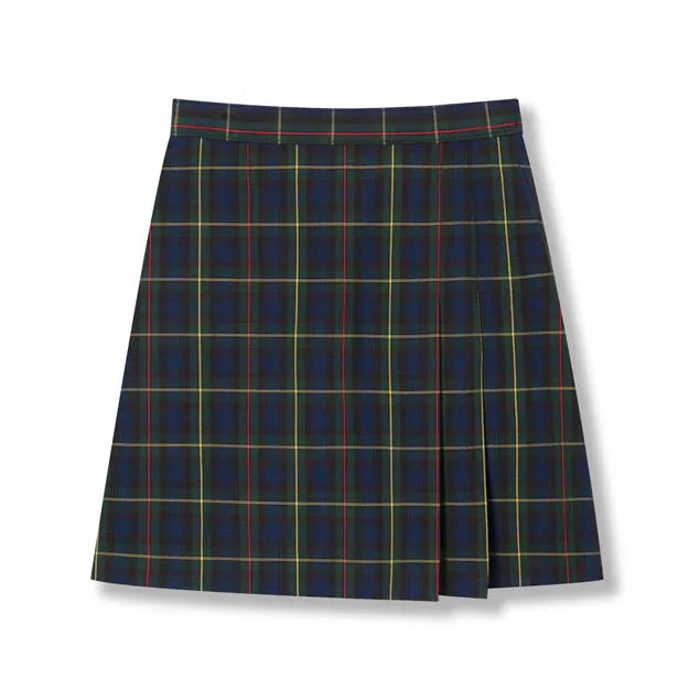 Plaid Skort