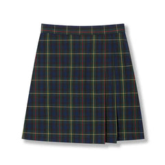 Plaid Skort