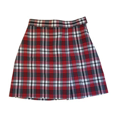 Plaid Skort