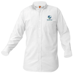 Long-Sleeve Oxford