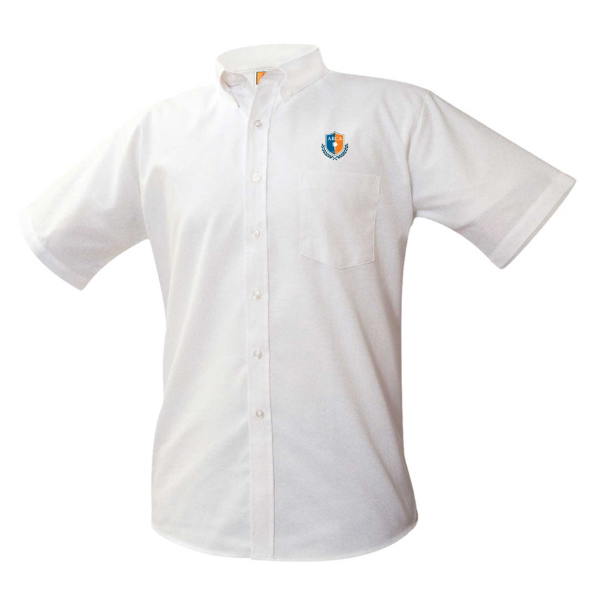 Short-Sleeve Oxford