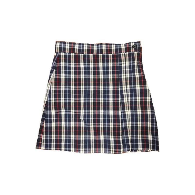 Plaid Skort