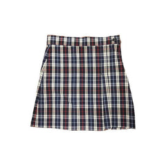Plaid Skort